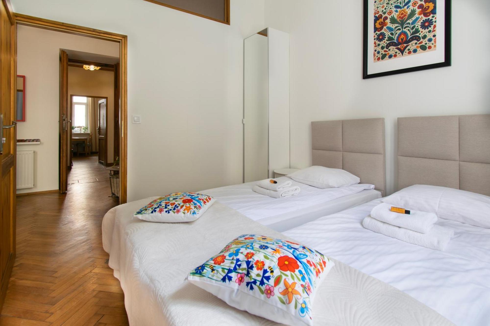 Ground Floor Family Apartment Krakow Luaran gambar