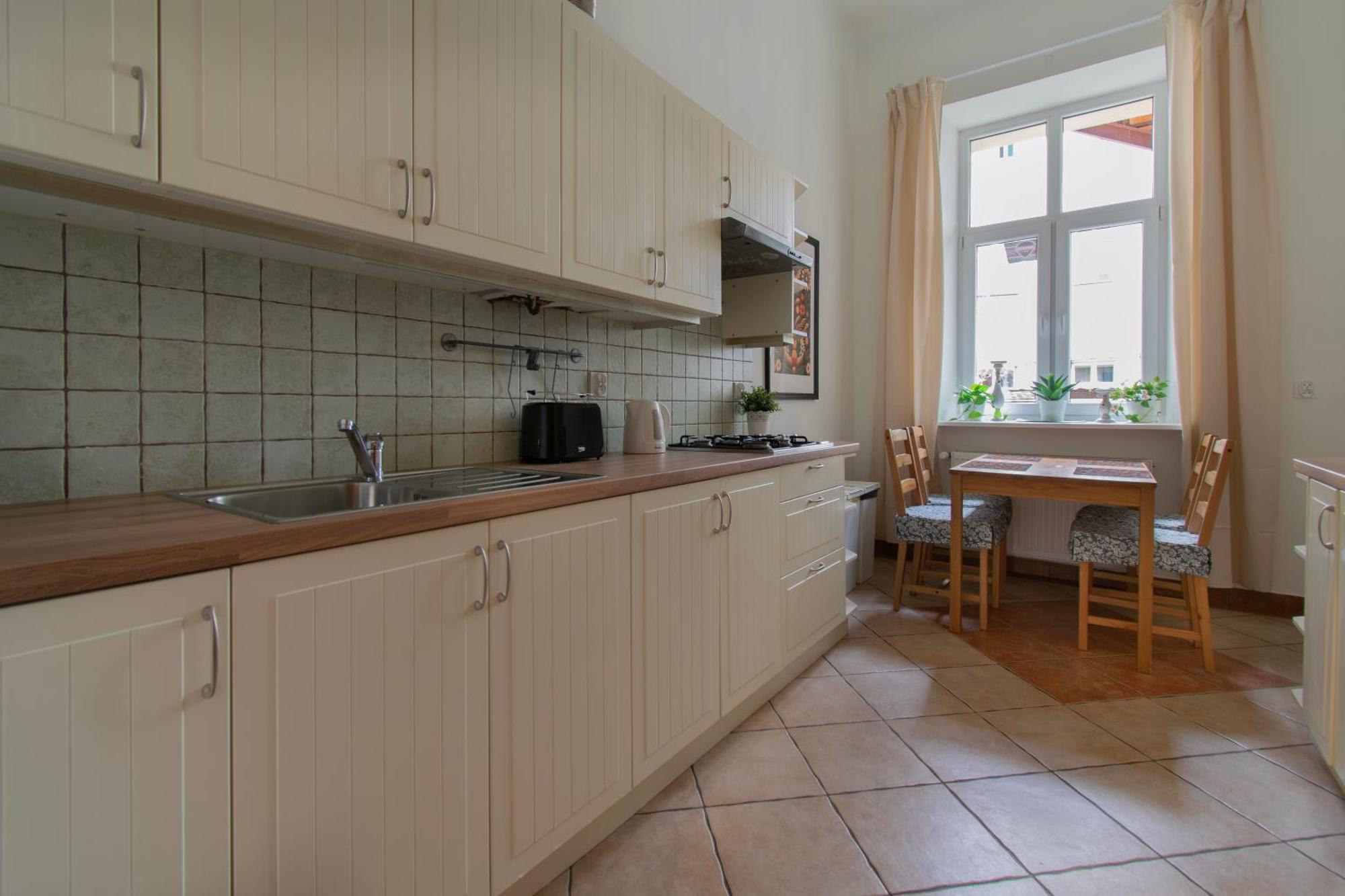 Ground Floor Family Apartment Krakow Luaran gambar