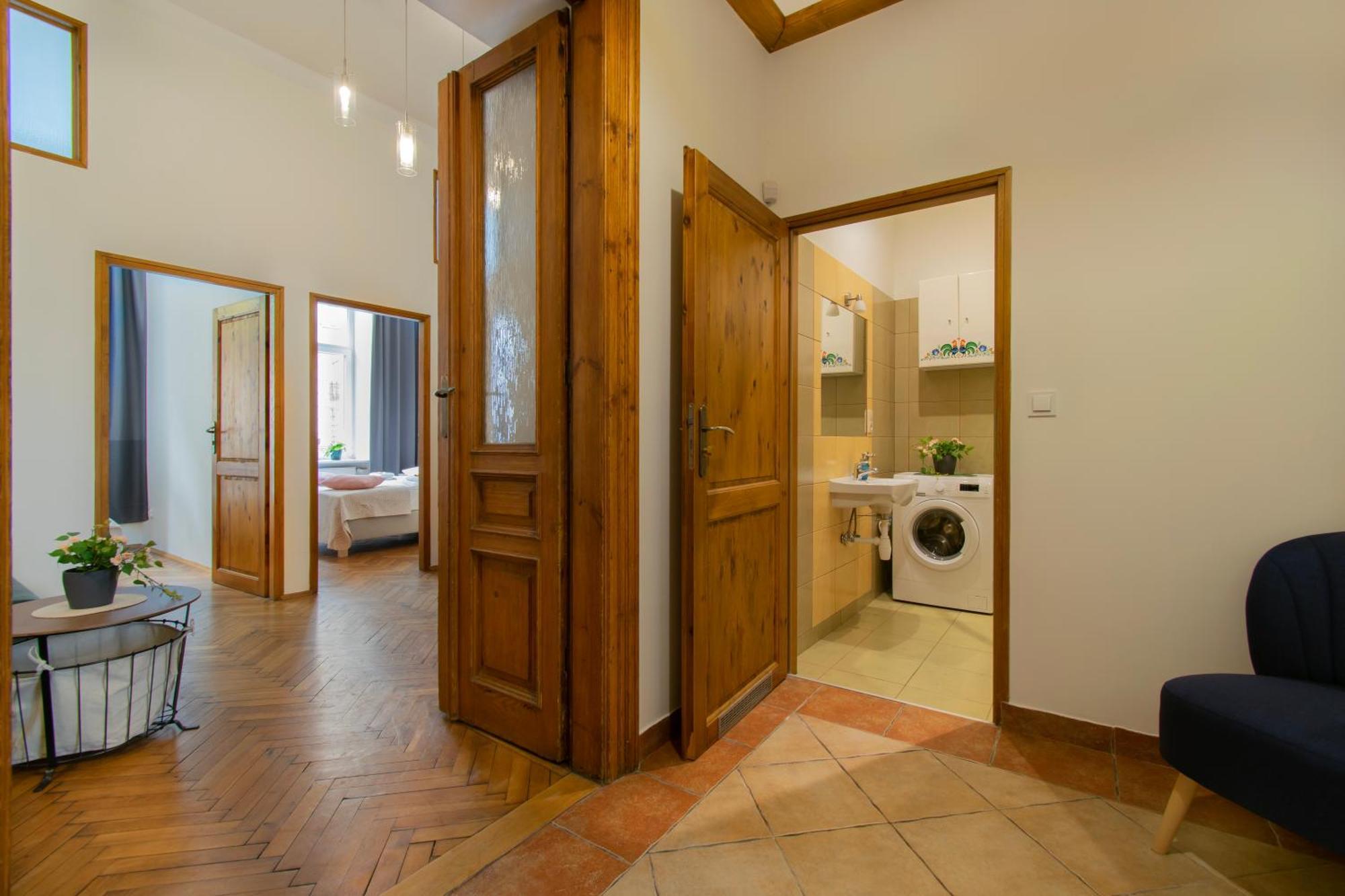 Ground Floor Family Apartment Krakow Luaran gambar
