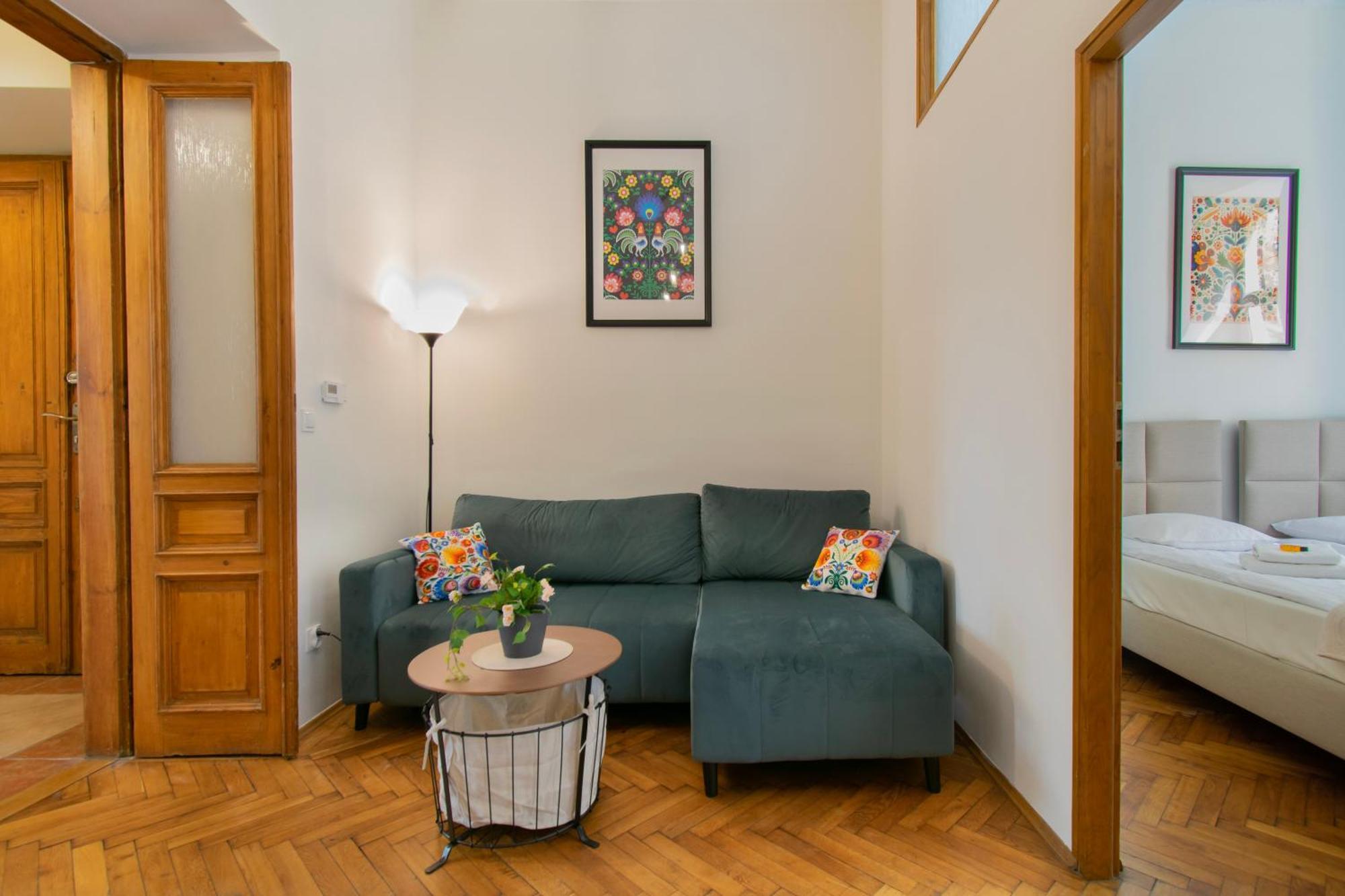 Ground Floor Family Apartment Krakow Luaran gambar