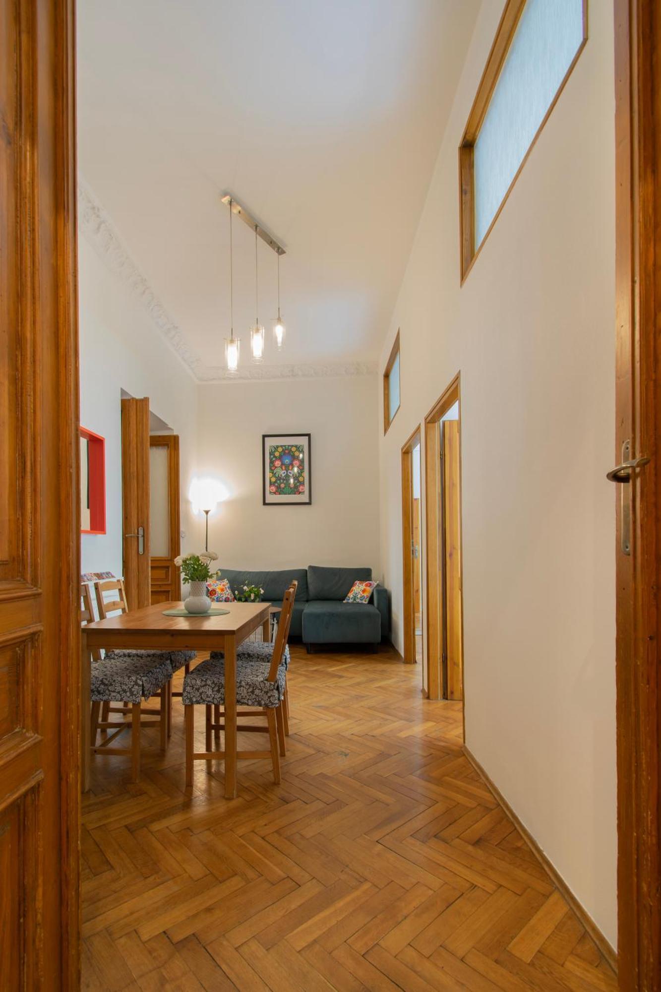 Ground Floor Family Apartment Krakow Luaran gambar